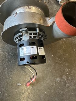 RHEEM OEM INDUCER MOTOR RGPS-07EAMGR