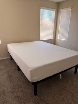 Memory foam mattress queen