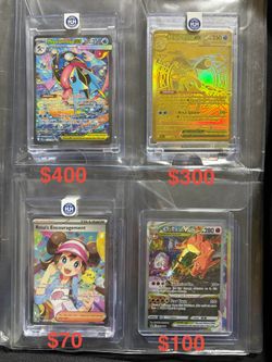 Pokemon Cards Graded and Raw Card TGC