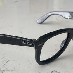 Ray Ban Wayfarer Sunglasses NO LENSES