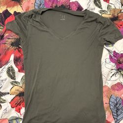 Olive green t shirt