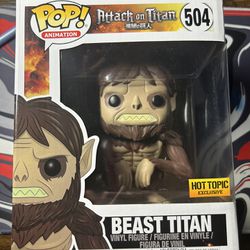 Beast Titan Funko Pop