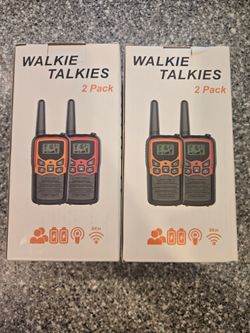 Walkie Talkies Family Radio Service - 4 total