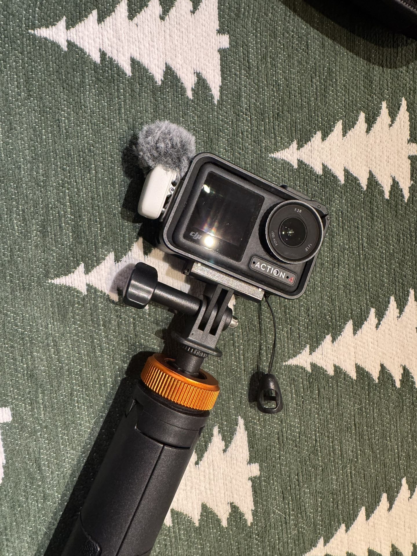 DJI Action 4 Camera + extras