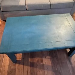 Heavy Wood Coffee Table