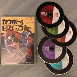 Cowboy Bebop DVD Cartoon Network 
