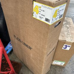 Aluminum Chimney Liner Kit