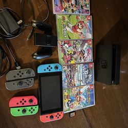 Gaming Console Switch 