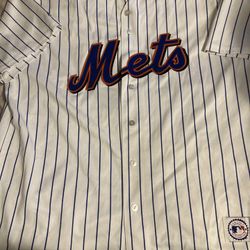 N.Y. Mets Baseball Jersey Men’s Size X-LARGE