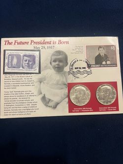 John Kennedy Uncirculated half dollar 90% silver 1964 (D&P)