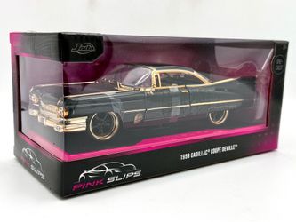 Jada Pink Slips 1:24 Scale Diecast Model Car - 1959 CADILLAC COUPE DEVILLE