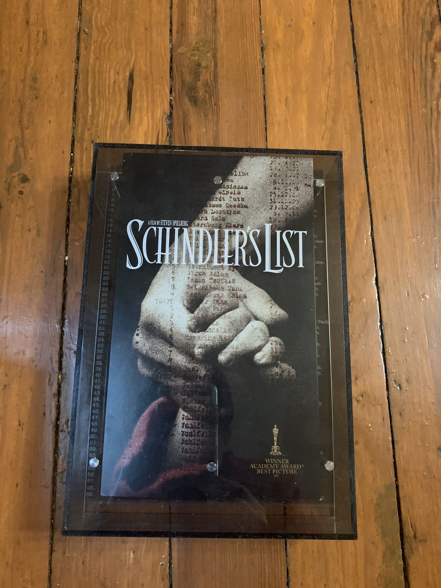 Schindler's List Collector's Gift Set Collector's Edition, Limited Edition, DVD Box Set