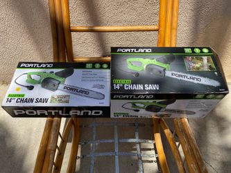 Electric 14” Chain Saw
