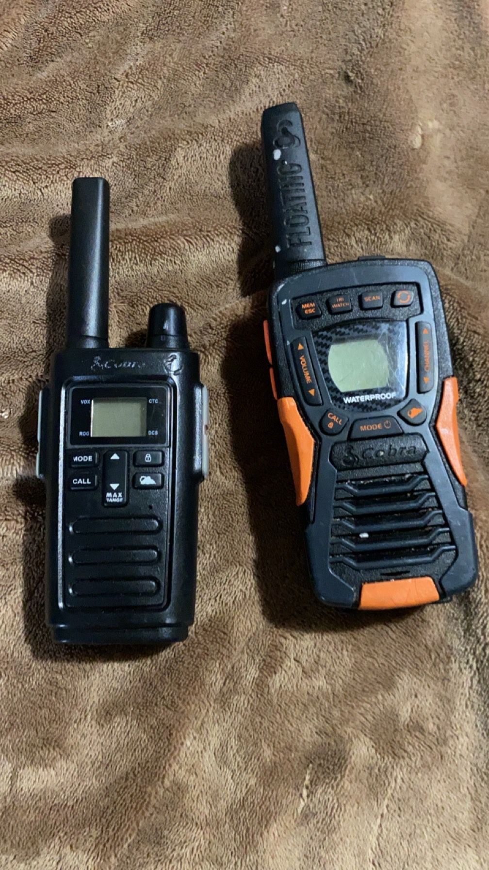 Walkie-Talkies