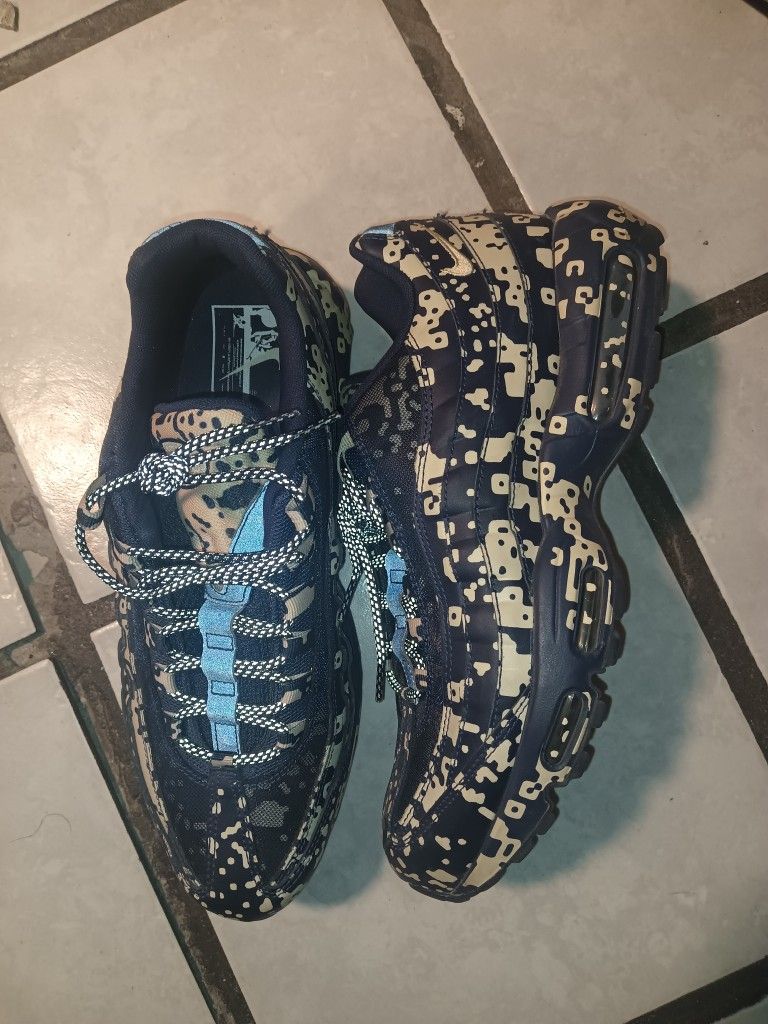 Cav Empt x Nike Air Max 95 'Blackened Blue