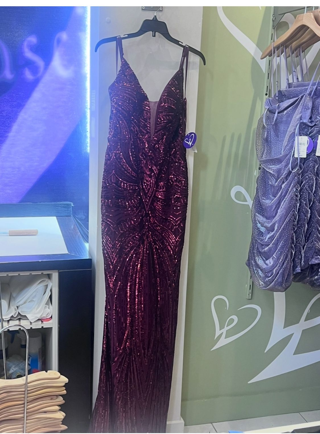 New Dress With Tags On