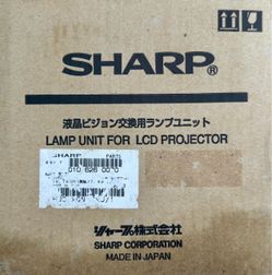 Sharp BQC-XGNV6XU/1 replacement projector lamp unit