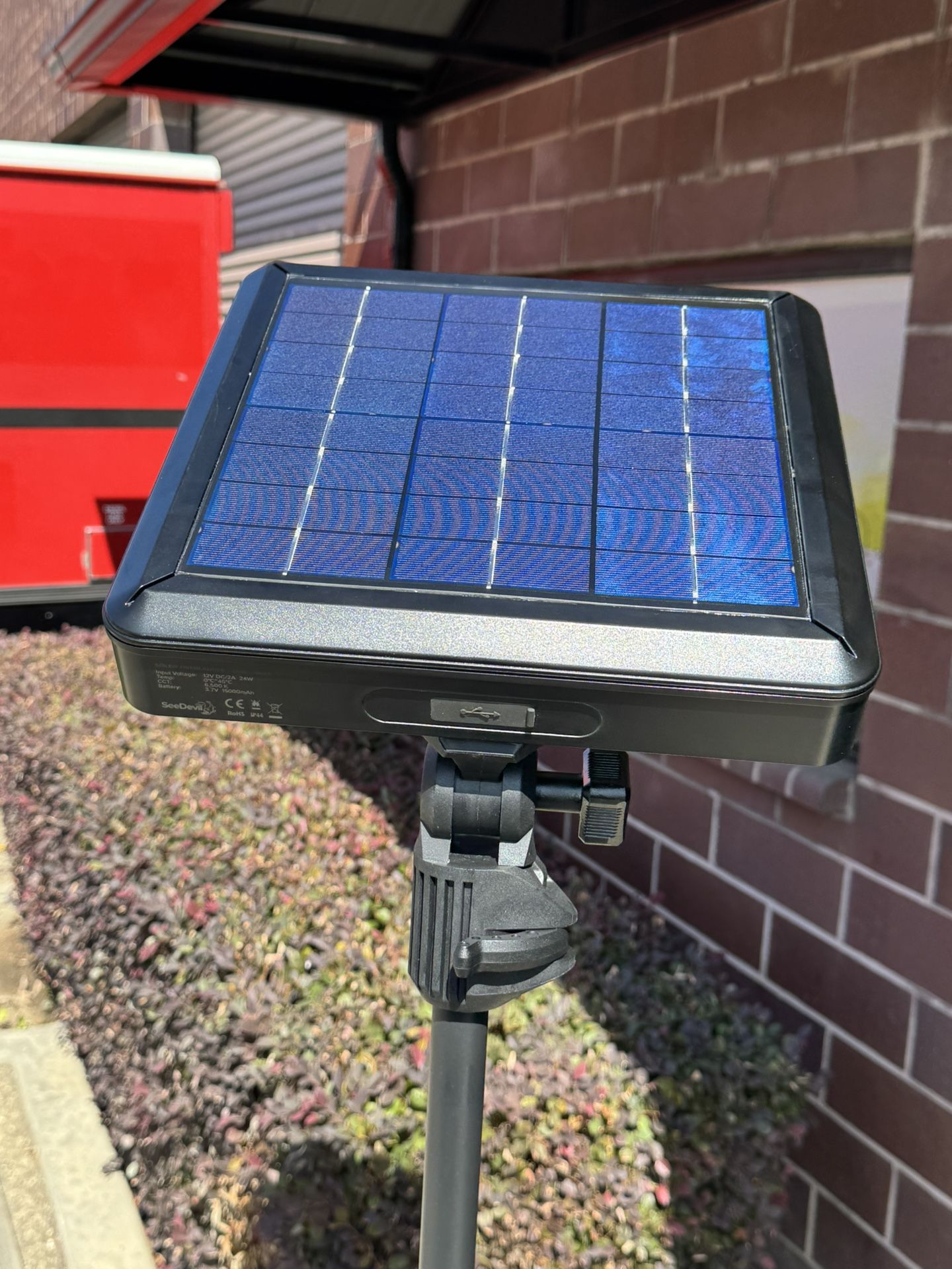 Solar overlander LED Lighting With 80 Watt Solar Panel Free Bluetooth speaker