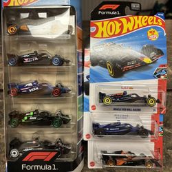 Hot Wheels Formula 1 Bundle
