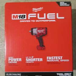 Milwaukee M18 1/2" HT IMPACT Wrench W/ FRICTION RING (2967-20)