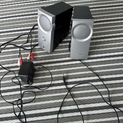 Bose Companion Speakers 