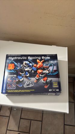 Hydraulic boxing bots