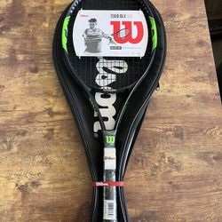 2 Wilson & 1 Prince Tennis Rackets 