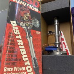 MSD Ignition Distributor 