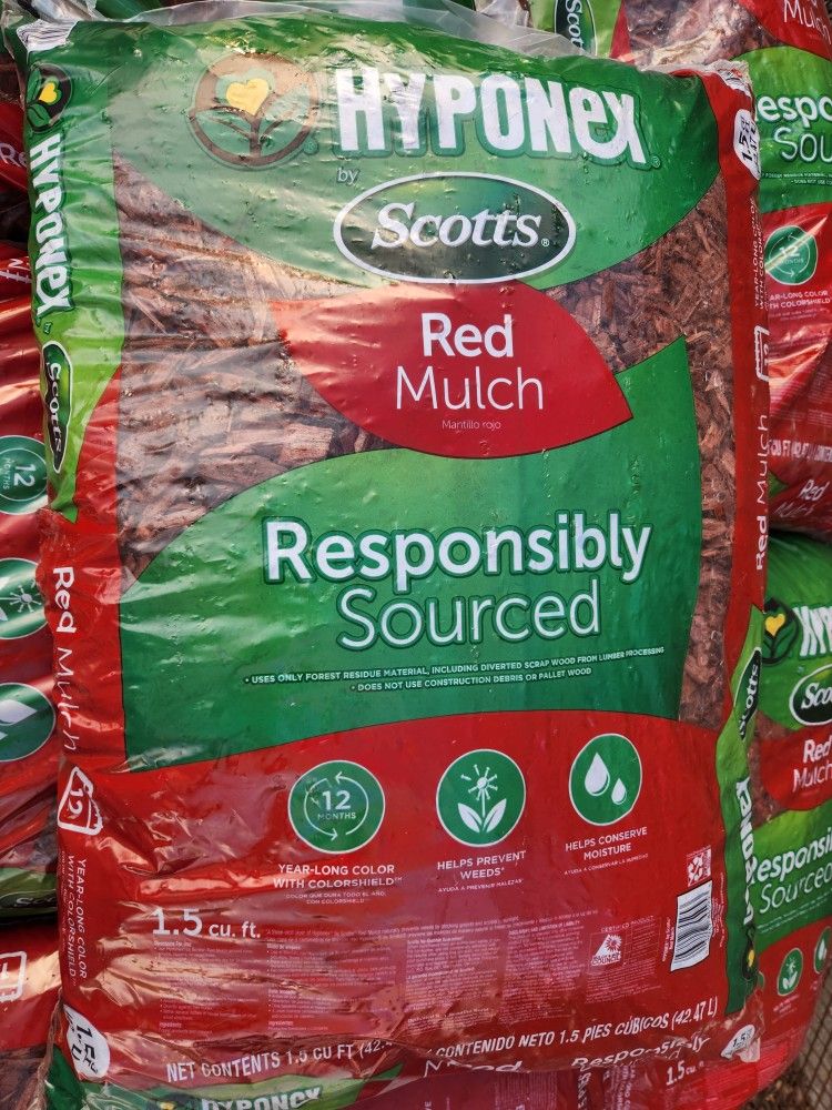 Scott's Brand * Red Mulch *