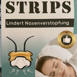 Pickup only New Nasal Strips 50ct. $8.00