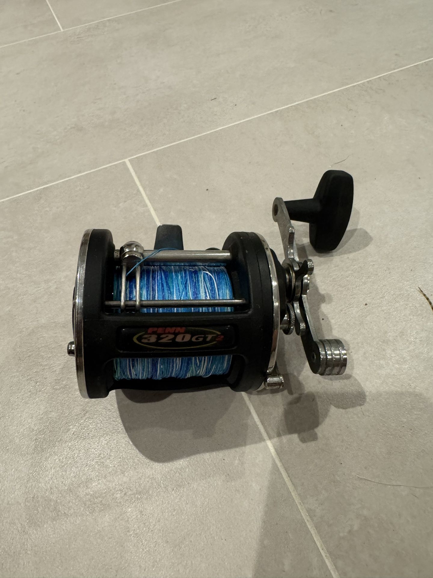 Saltwater Fishing Reel