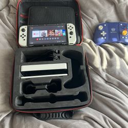 White Switch OLED bundle