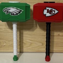 Eagles Vs Chiefs Thors Hammer 