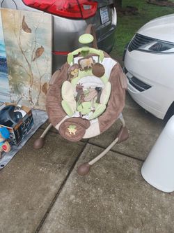 Baby Swing Battery Operated