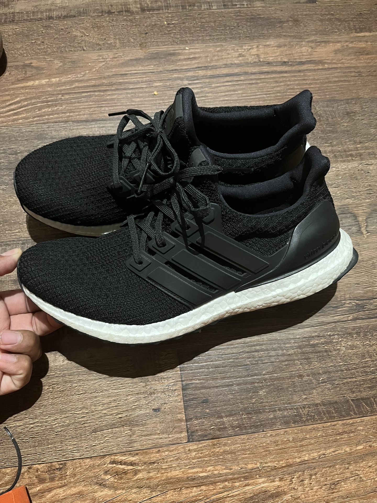 Adidas Ultra boots Black Size 9 For Men 