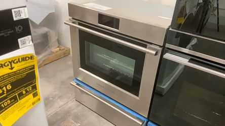 FISHER PAYKEL PRO WALL OVEN & WARMING DRAWER