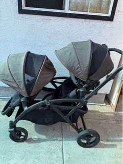 Contours Double stroller
