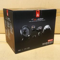JL Audio Evolution C3 Car Speakers 6.5" Convertible Component System C3-650 🚨 Payment Options Available 🚨 No Credit Needed 🚨