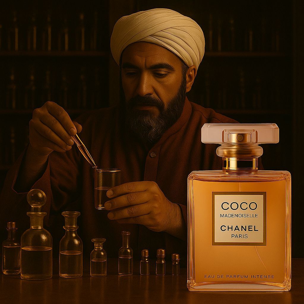 Concentrated PARFUM Smells Like Chanel Mademoiselle For Women