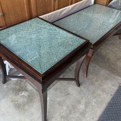 Coffee And Side Table