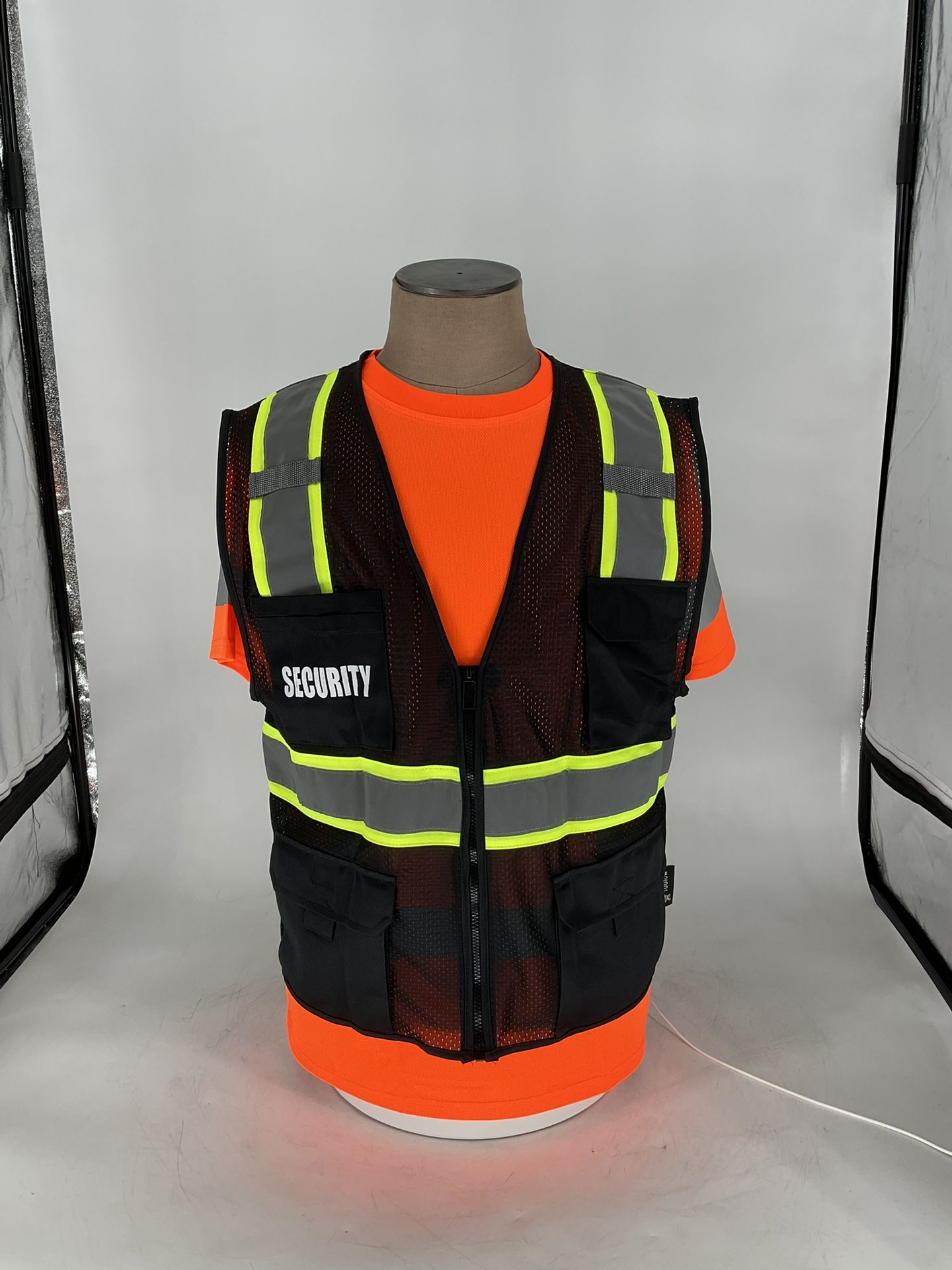 Security Reflective Safety Vest