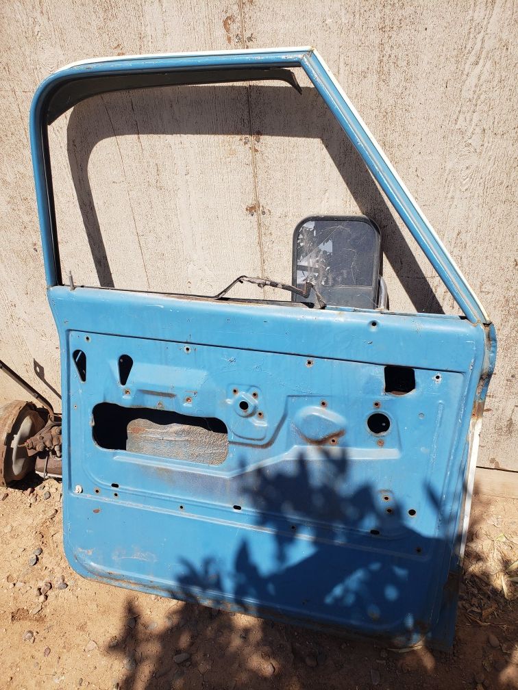 1972 c10 door & frontend
