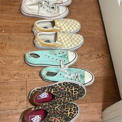 Vans , Converse, Nike