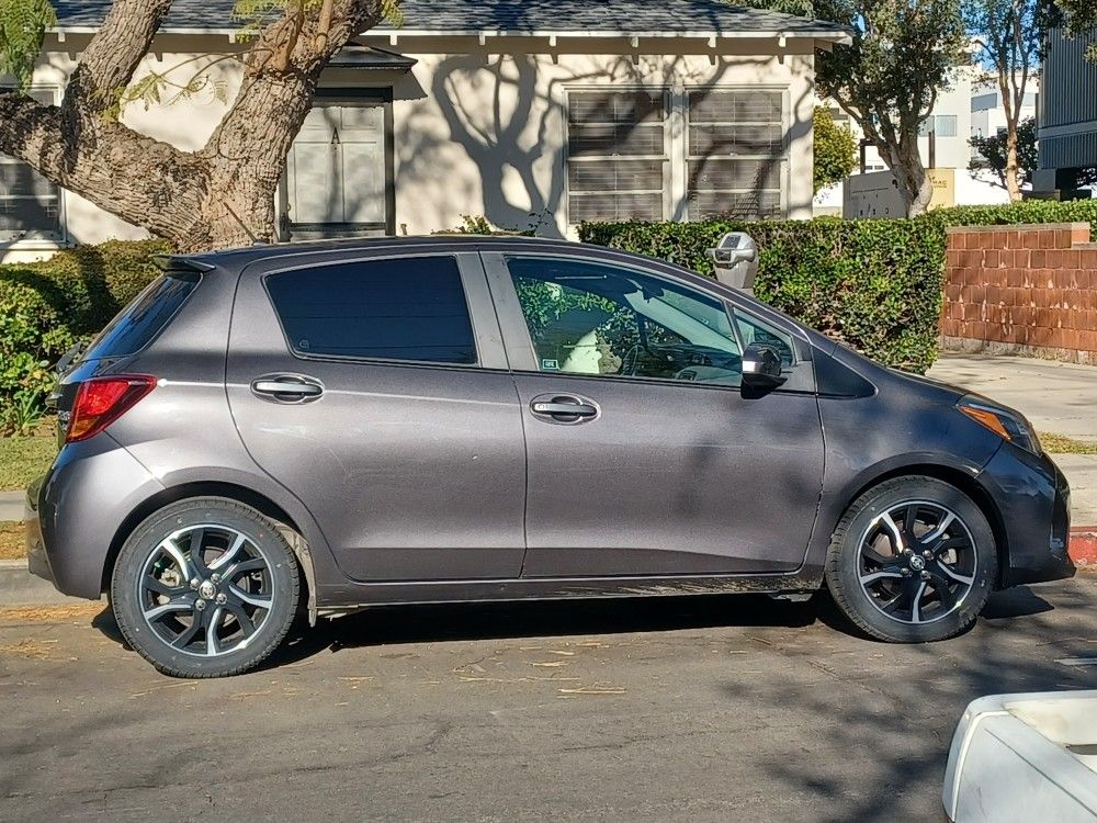 2016 Toyota Yaris