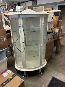 Display cabinet 34x16x60