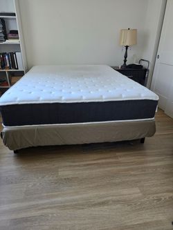Memory foam mattress