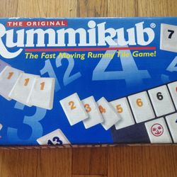 Rummikub Board Game