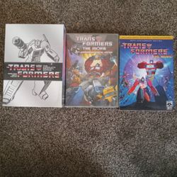 Transformers 1980's Cartoon DVD Collection 