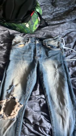 Purple Jeans Size 31