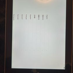 iPad 4th Gen 16gb